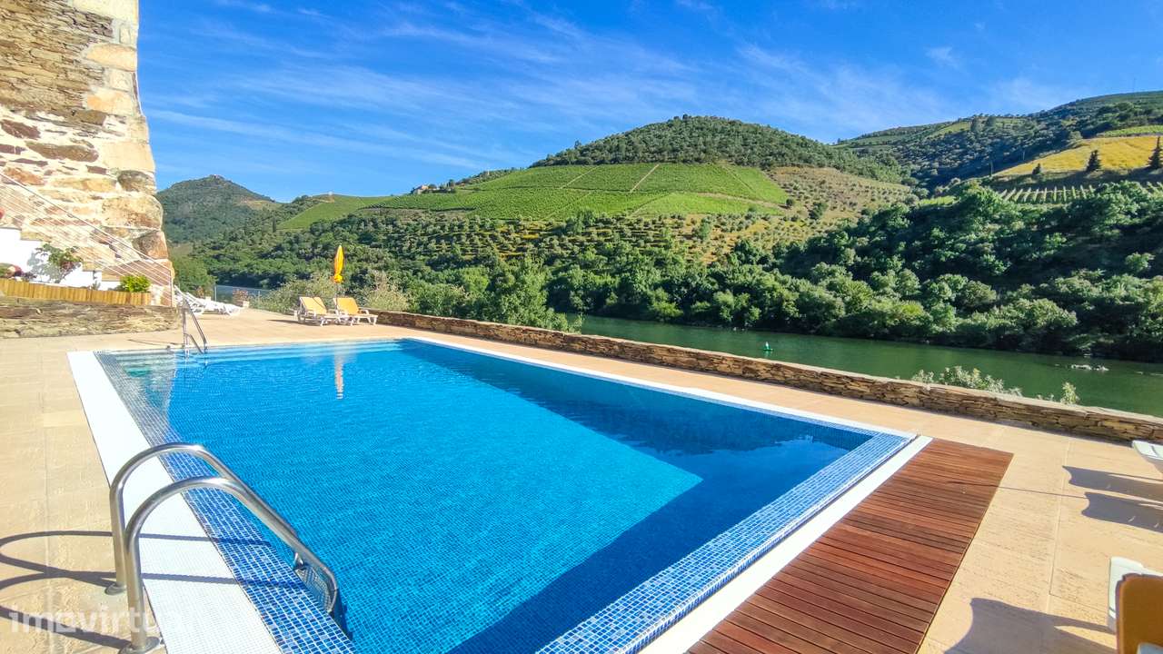 Hotel no Douro 12 +2 quartos -Foz Tua - Património da humanidade - Grande imagem: 5/32
