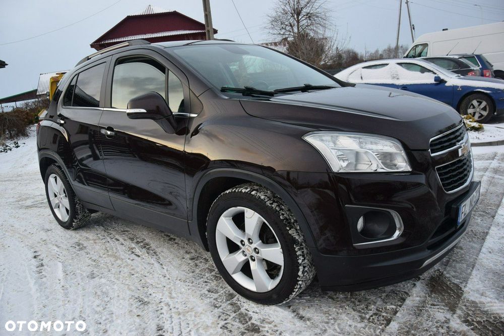Chevrolet Trax 1.4T LT - 7