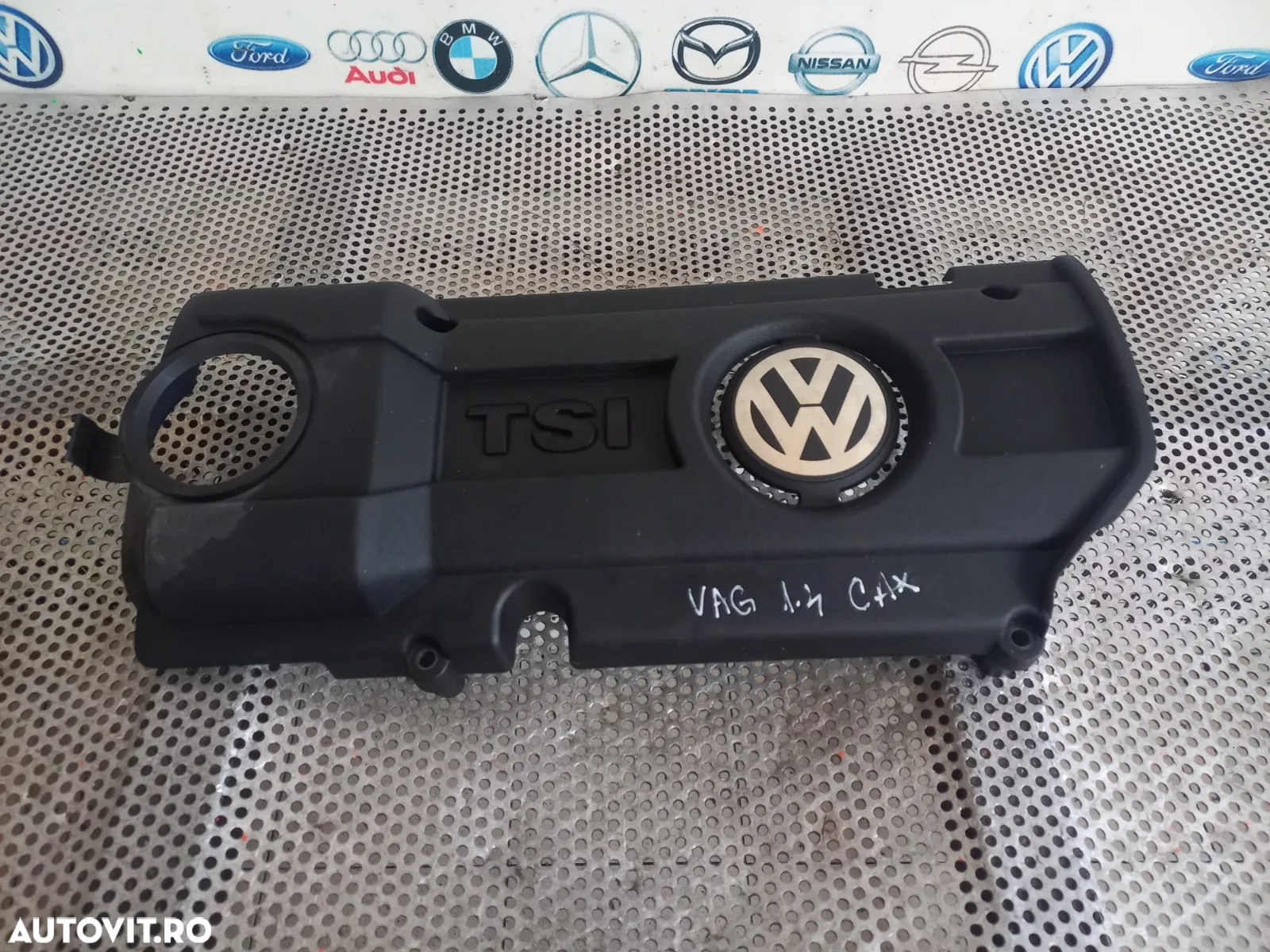 Capac Motor Vw Seat Skoda 1.4 Tsi Motor CAX Cutie 6+1 LHY Golf Jetta Tiguan Octavia Leon Etc. - 4