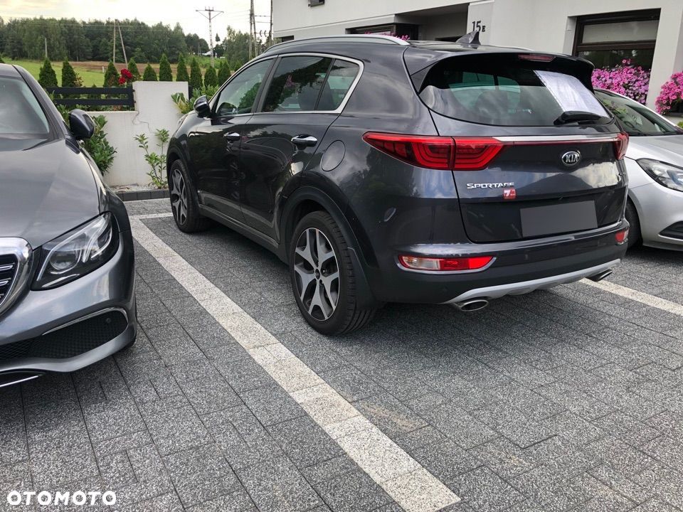 Kia Sportage 2.0 CRDI GT Line 4WD - 13