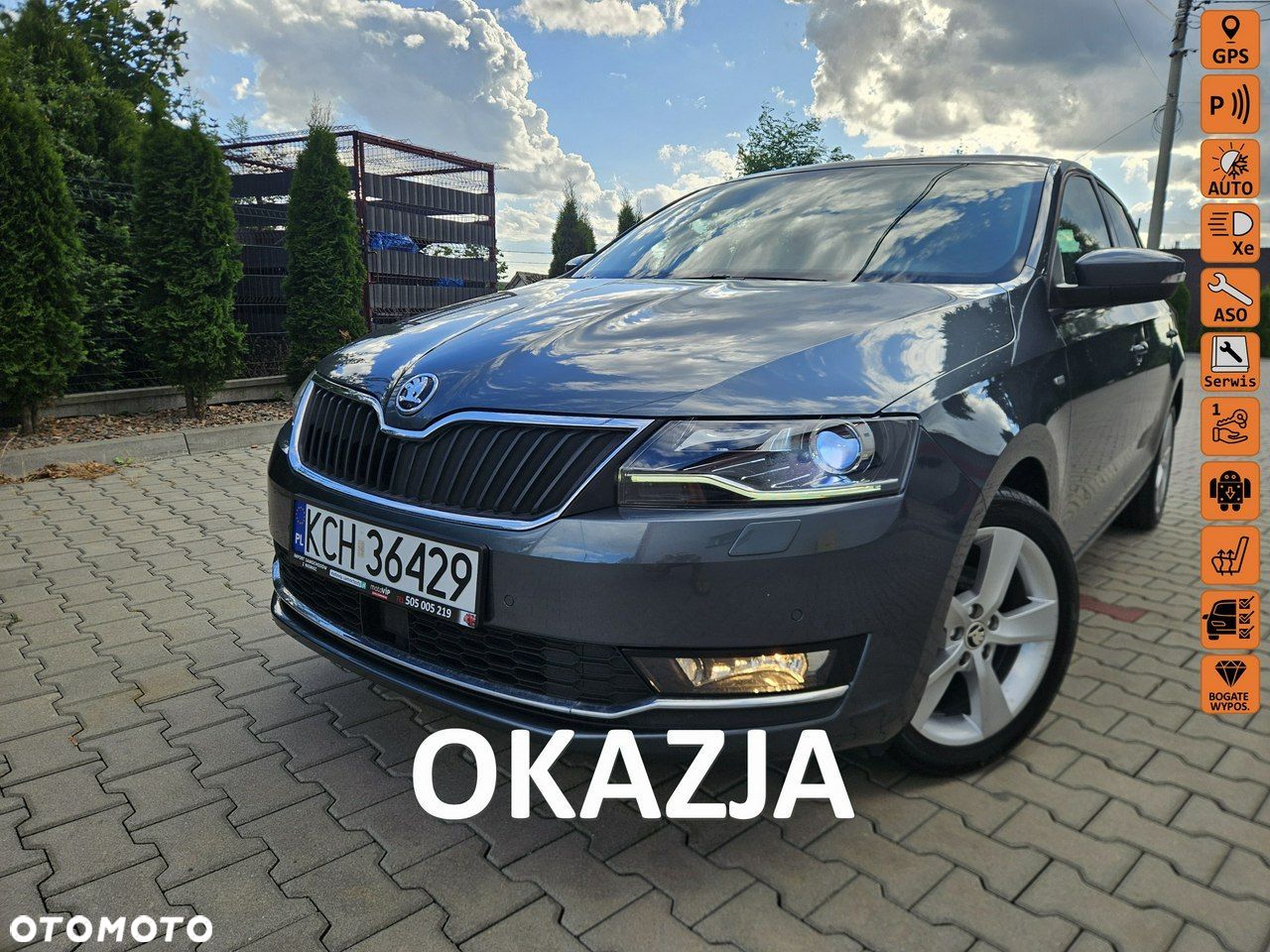 Skoda RAPID Spaceback 1.0 TSI Clever - 1