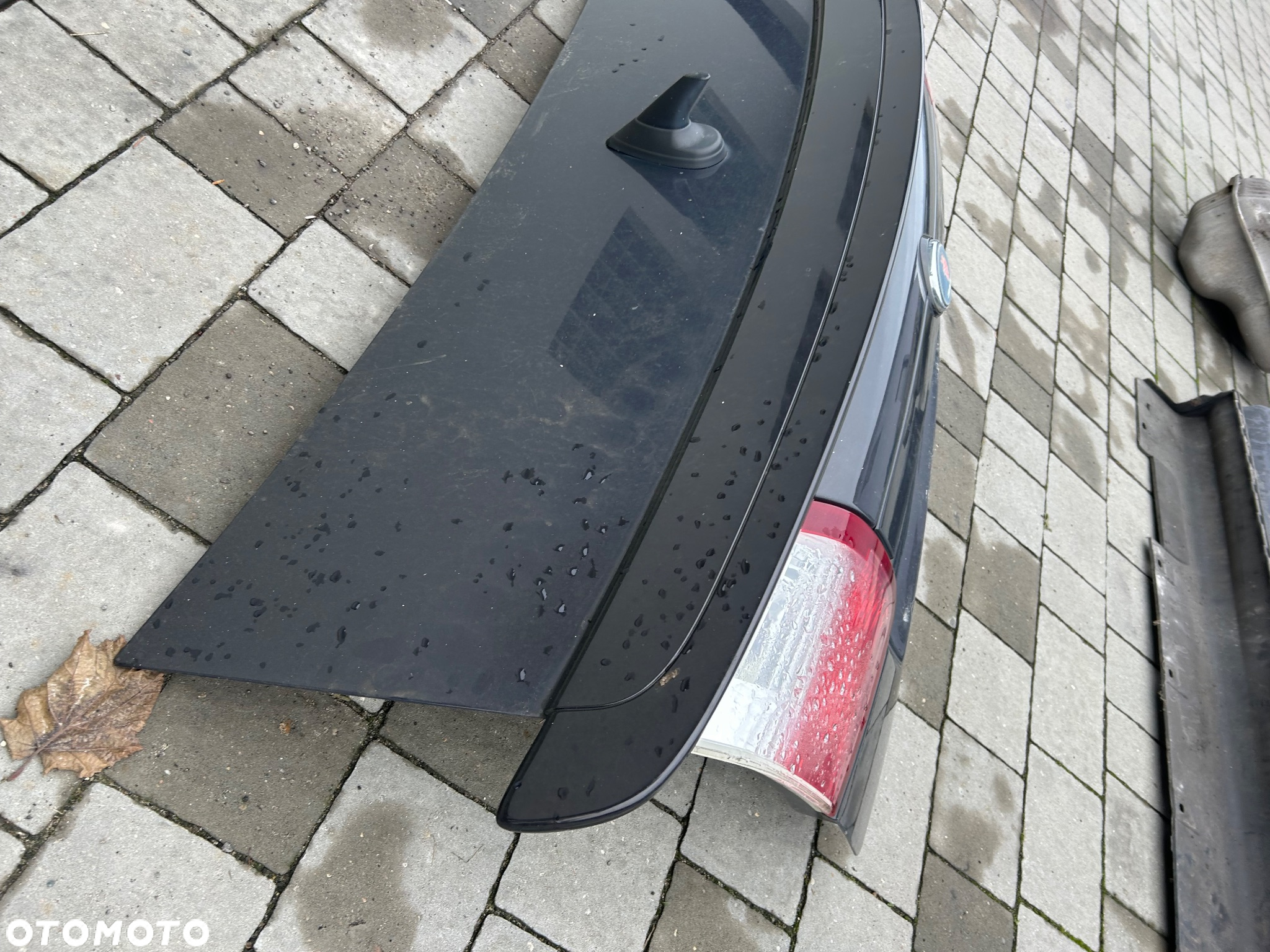 Saab 93 9-3 pakiet stylistyczny Aero Cabrio 2003-2007 kolor 170 - 3