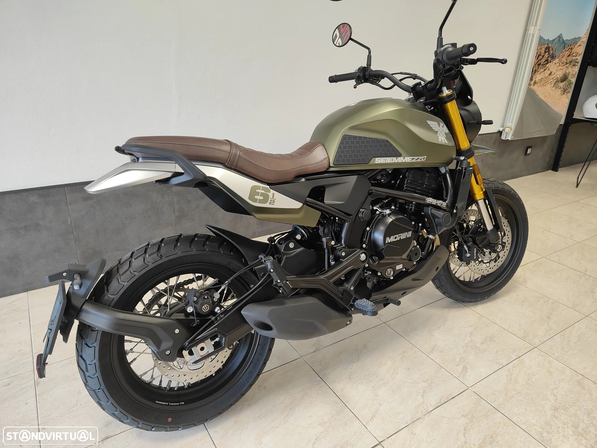 Moto Morini Seiemmezzo SCR 650 - 6