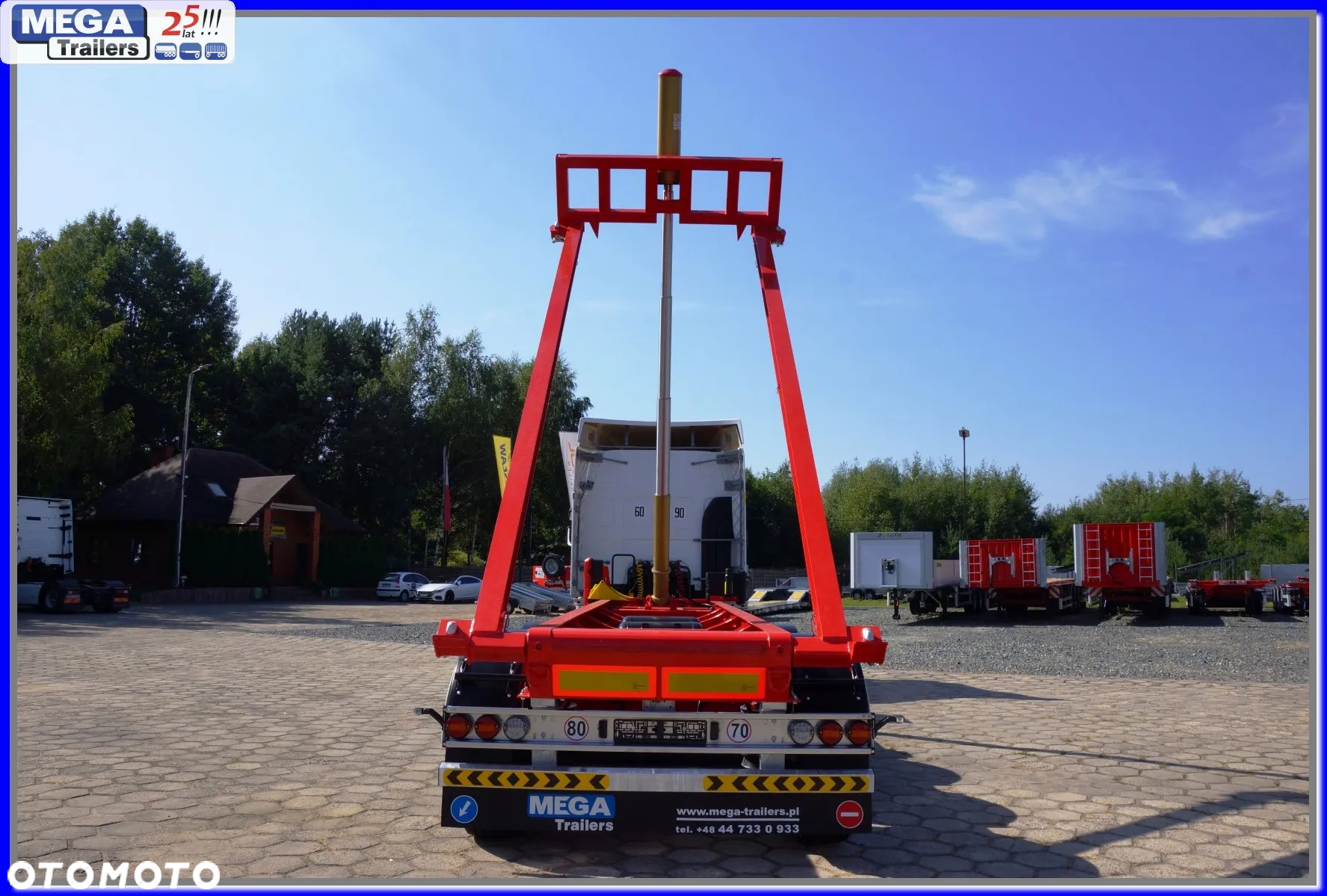 Inny Kontenerowa 20 FT / wywrot + Full ADR EX2, EX3, FL, OT - MEGA Trailers !!! - 33