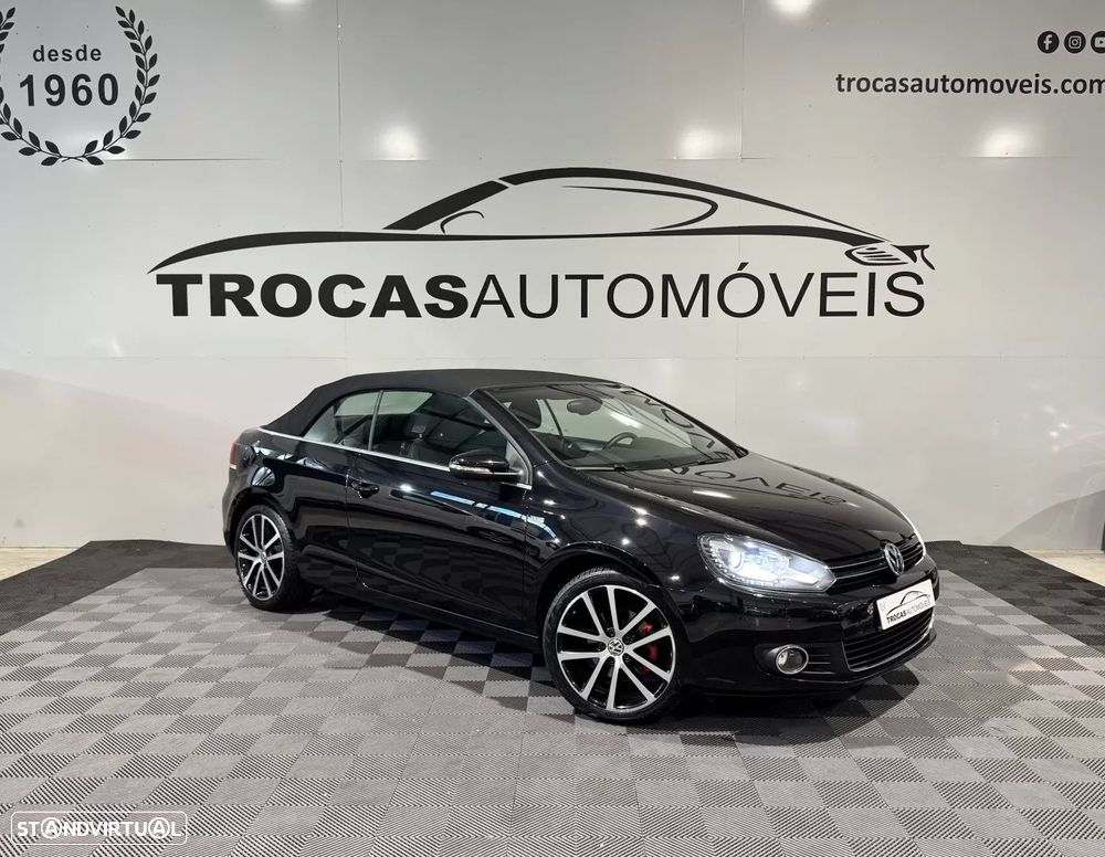 VW Golf Cabriolet 1.4 TSI Lounge - 48