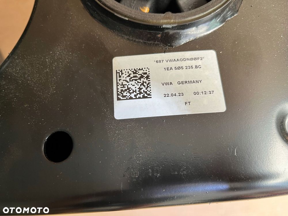 wÓzek vw id.3 id.4 id.5 zawieszenie tyŁ sanki nowe audi q4 e-tron - 7