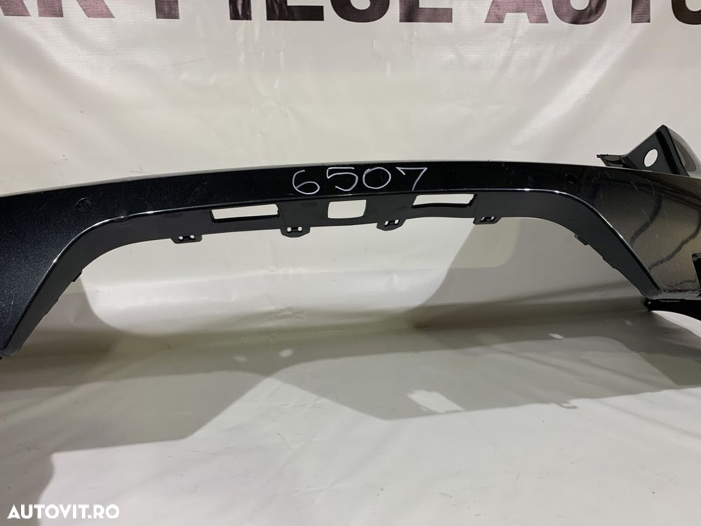 Bara spate Porsche Macan, 2014, 2015, 2016, 2017, 2018, 2019, 2020, 2021, 2022, cod origine OE 95B807421L. - 11