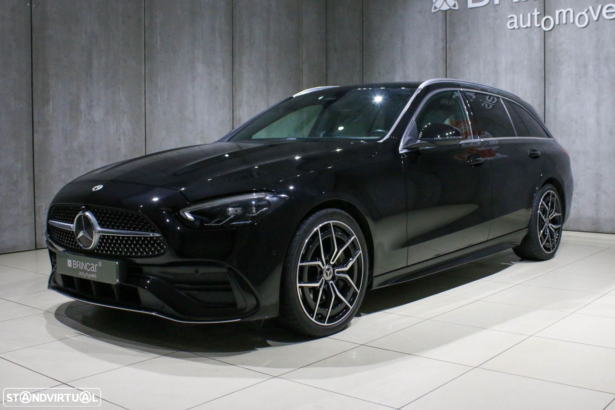 Mercedes-Benz C 300 d AMG Line - 4