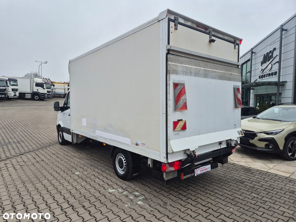 Mercedes-Benz Sprinter 316 CDi / KONTENER / WINDA  / TEMPOMAT / 3 MIEJSCA / 1 WŁ / SERWISOWANY - 12