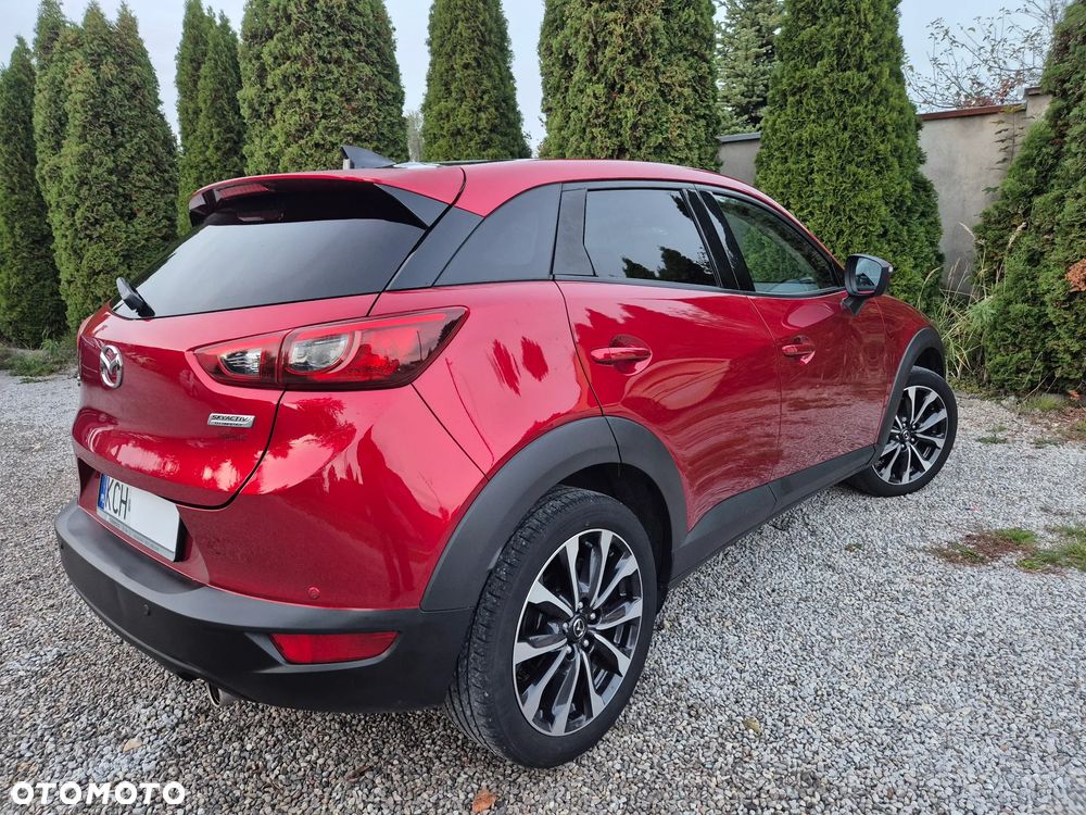 Mazda CX-3 SKYACTIV-G 121 FWD Signature+ - 34