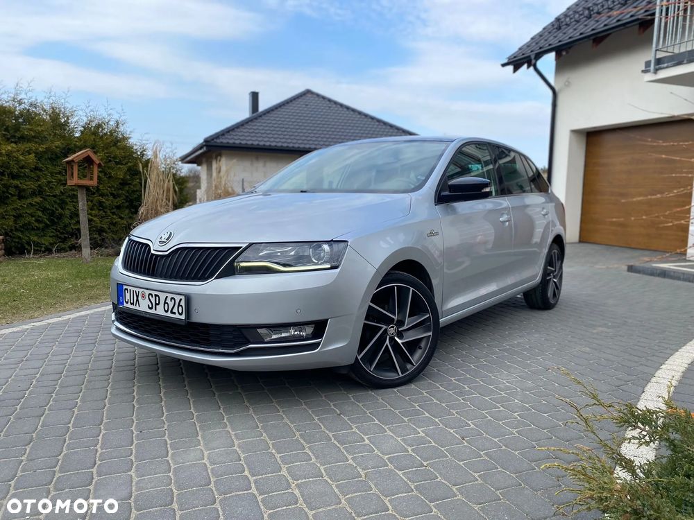 Skoda RAPID 1.4 TDI DSG Monte Carlo - 3
