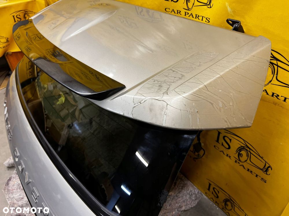 KOMPLET KLAPA TYLNA TYŁ ZDERZAK RANGE ROVER EVOQUE L538 3 DRZWI - 3