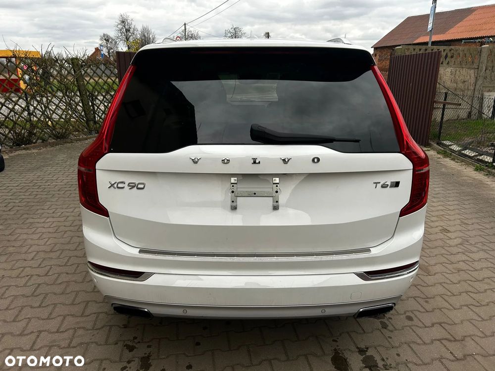 Volvo XC 90 T6 AWD Geartronic Inscription - 7