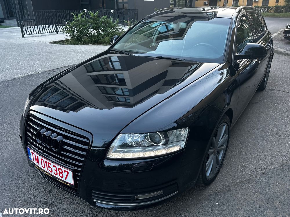 Audi A6 Avant 2.0 TDI DPF multitronic - 10