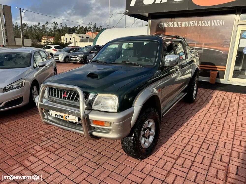 Mitsubishi L200 2.5 TD CD 3200 - 18