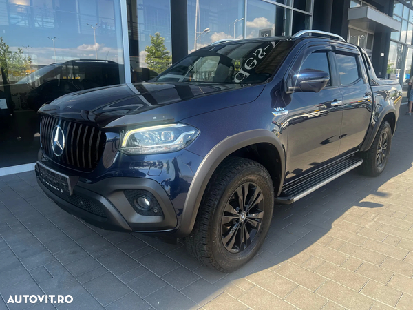 Mercedes-Benz X 350 d 4MATIC Aut. PROGRESSIVE