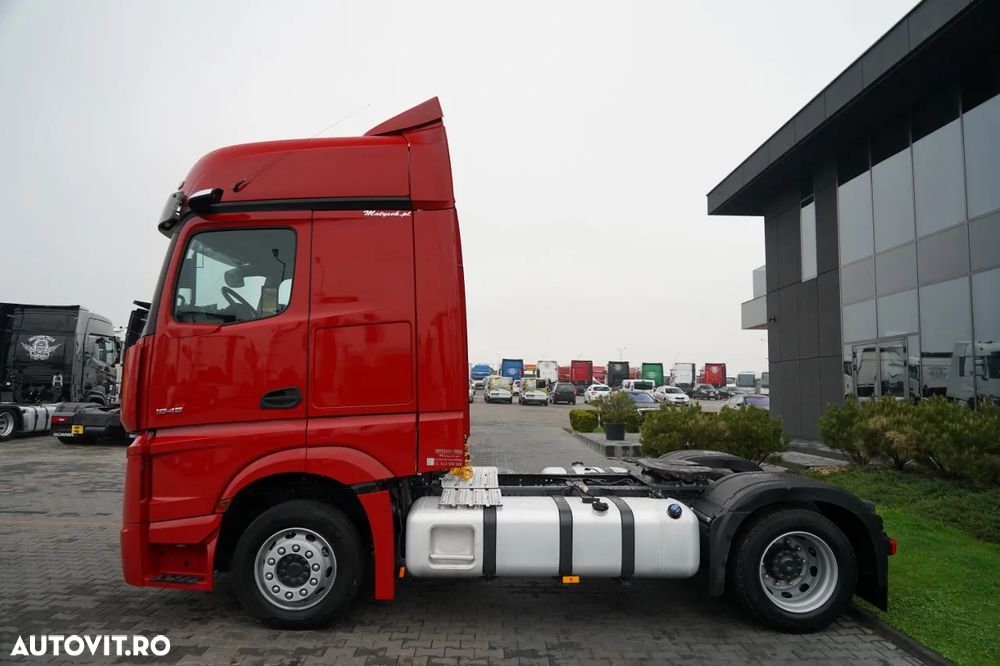 Mercedes-Benz ACTROS 1845 / MEGA / PLATĂ JOSĂ / MP5 / SPAȚIU MARE - 6
