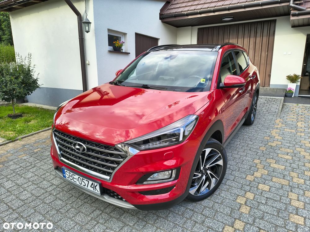 Hyundai Tucson blue 1.6 CRDi 2WD DCT Advantage+ - 1