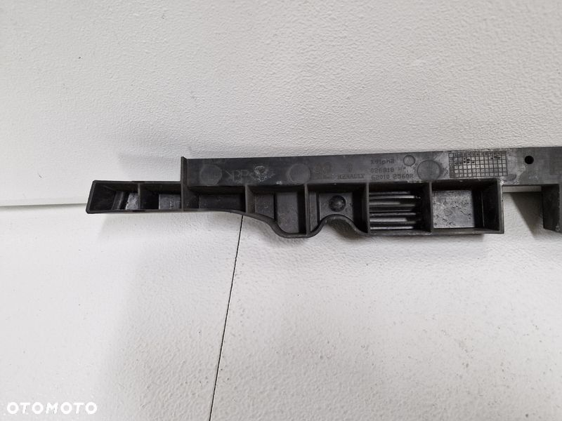 renault laguna iii 3 lift ślizg wzmocnienie uchwyt zderzaka przód przedni 620102560r - 8