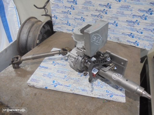 Coluna Direção/Motor Direção C1BC30529AV FORD FIESTA 6 2017 1.5TDCI 95CV 5P CINZA ESCURO - 1