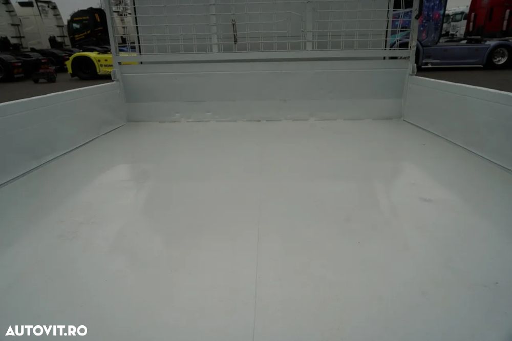 Iveco DAILY 70-180 / BASCULATOR SPATE / 7 TONE MTA / DUBLU / HI-MATIC / BLOCARE PUNȚI - 26