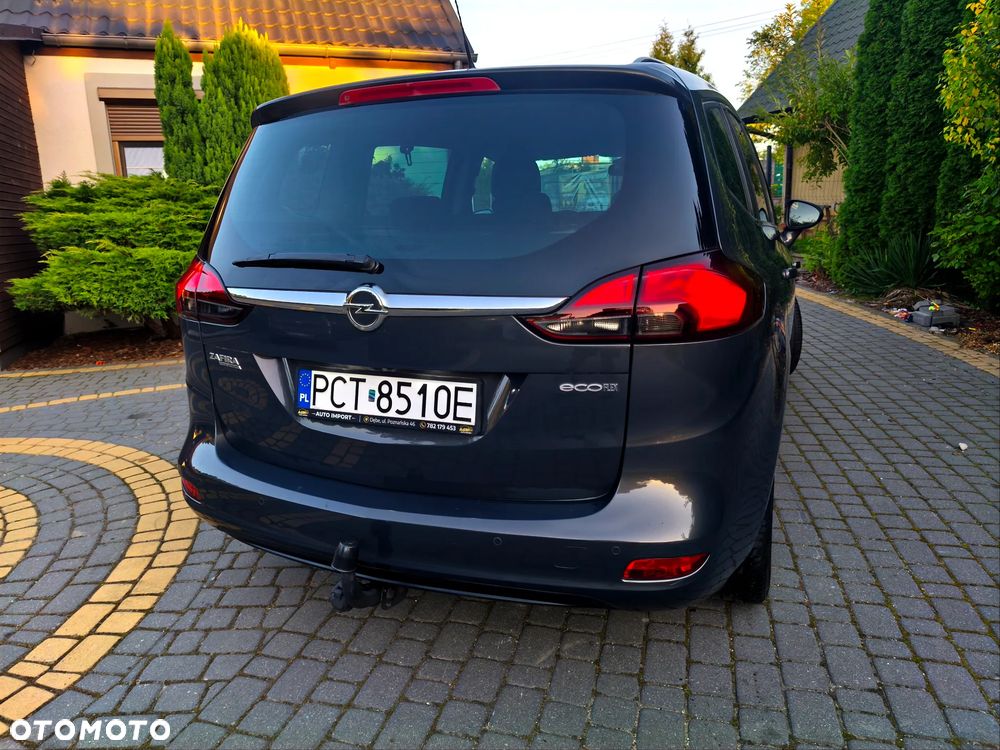 Opel Zafira 1.4 T Enjoy EcoFLEX S&S - 23