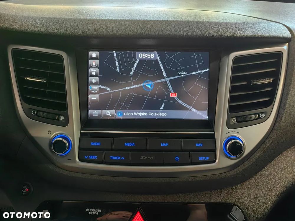Hyundai Tucson blue 1.6 GDi 2WD Navi - 14