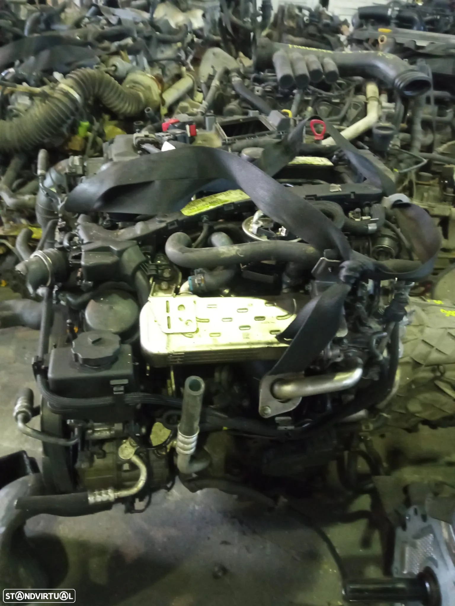 Motor Mercedes C200 e C220CDI REF: 651913 - 3