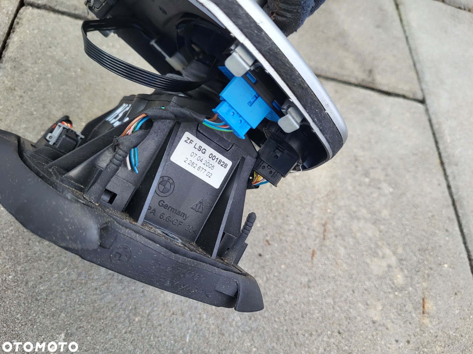 Lewarek Gałka Zmiany Biegów bmw m5 e60 m6 e63 v10 507km - 5