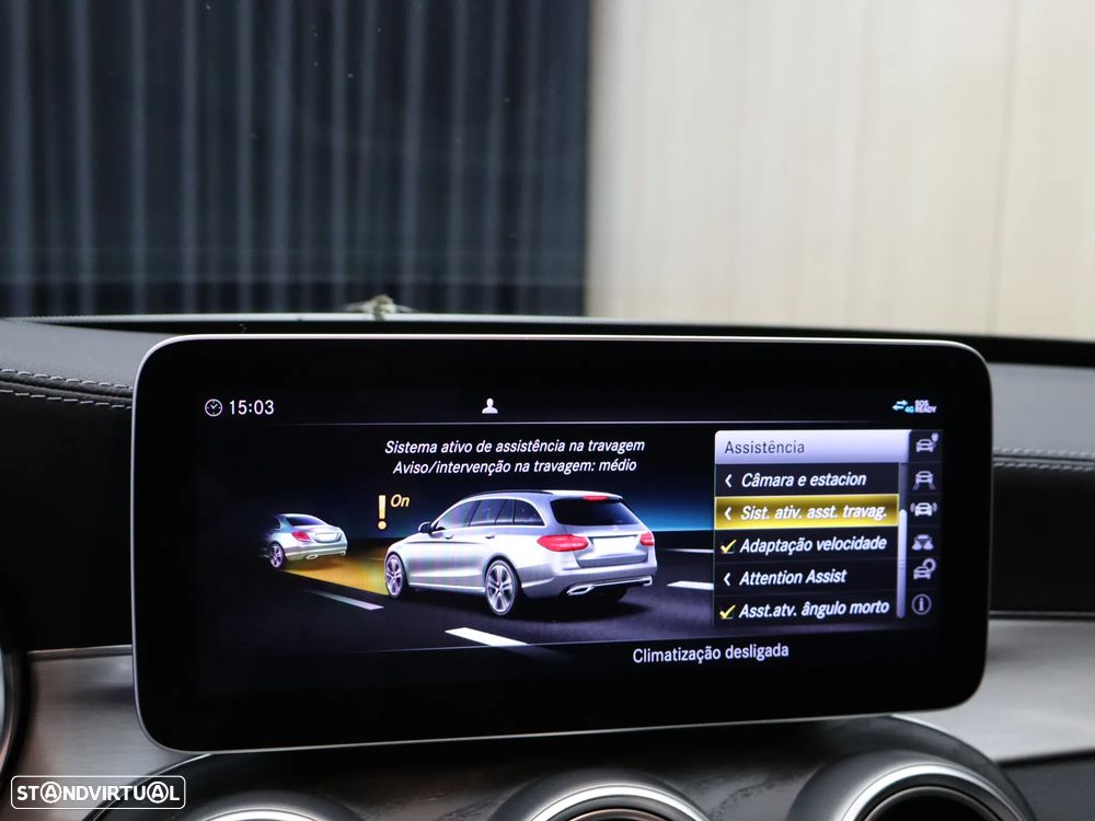 Mercedes-Benz C 300 de T 9G-TRONIC AMG Line - 31