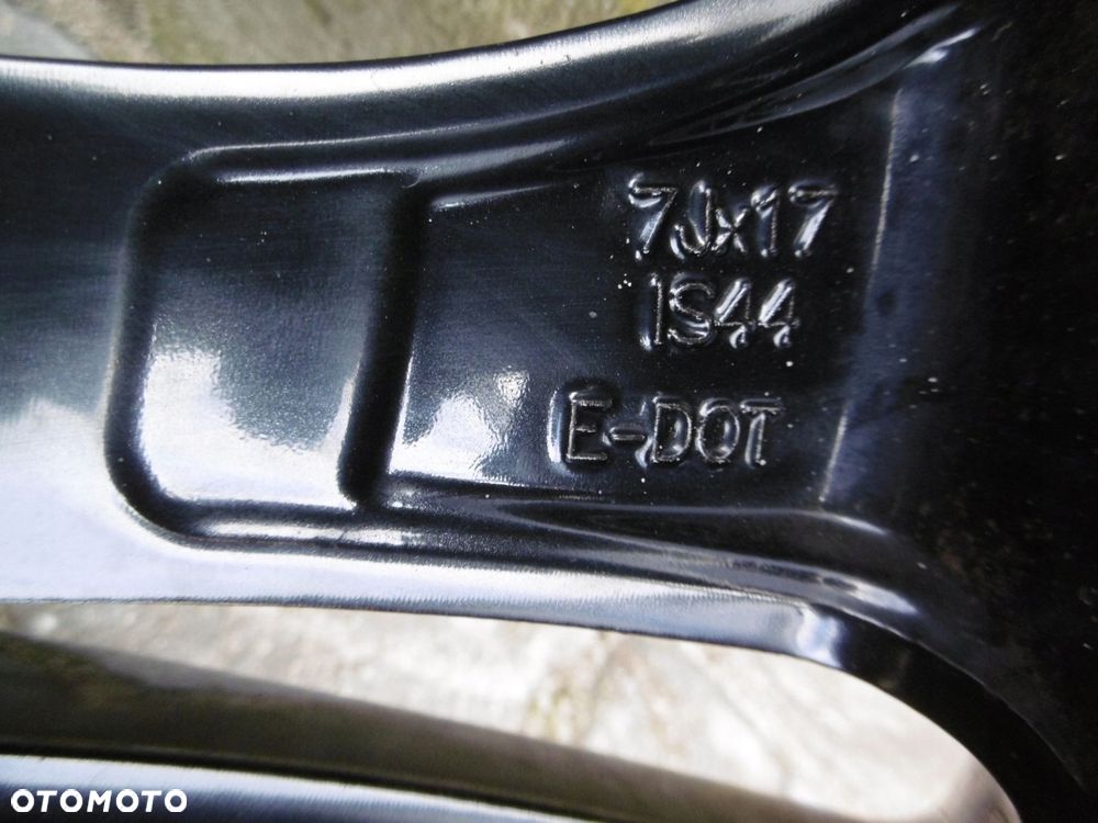 opel corsa e, adam - 7jx17 et44 4x100 - felga - 6