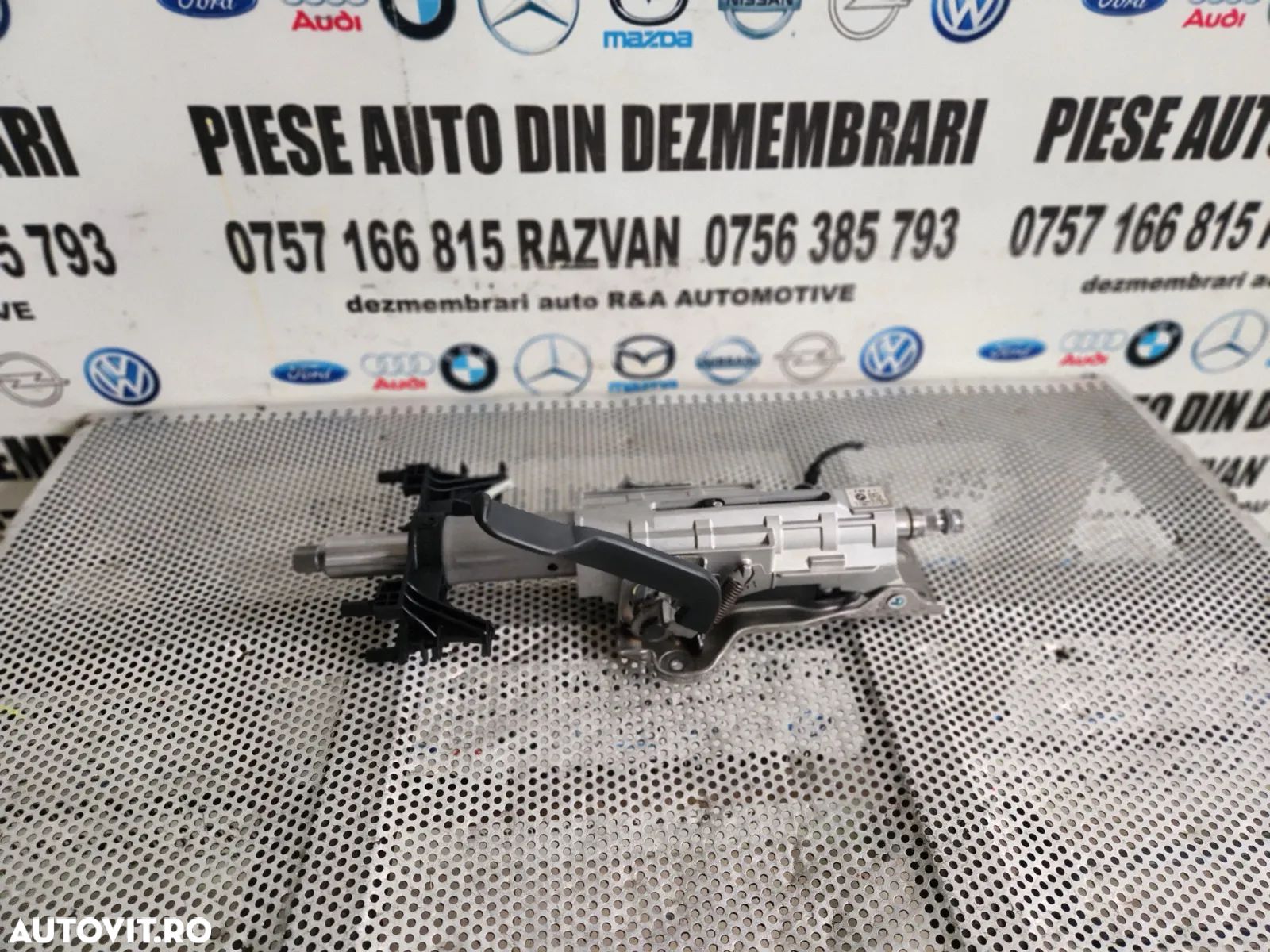 Coloana Ax Volan Blocator Imobilizator Volan Bmw Seria 1 F40 F41 Seria 2 F44 F45 F46 Volan Stanga C - 1