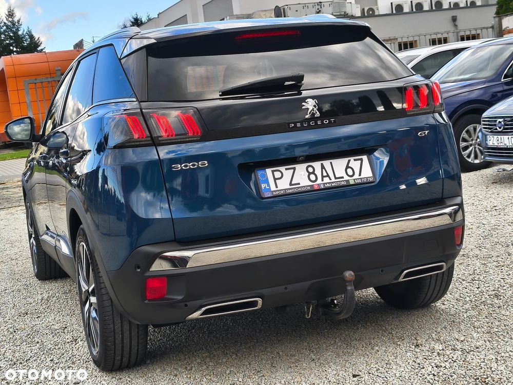 Peugeot 3008 PureTech 180 Stop & Start GPF EAT8 GT - 13