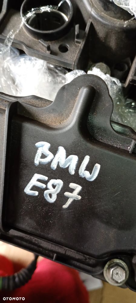 Silnik blok silnika słupek BMW E87 N43B20A 2.0i 170KM - 9
