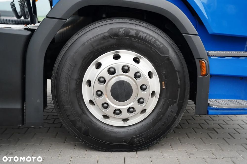 Scania R 450 / HYDRALIKA / RETARDER / KLIMA POSTOJOWA / ALUSY - 20