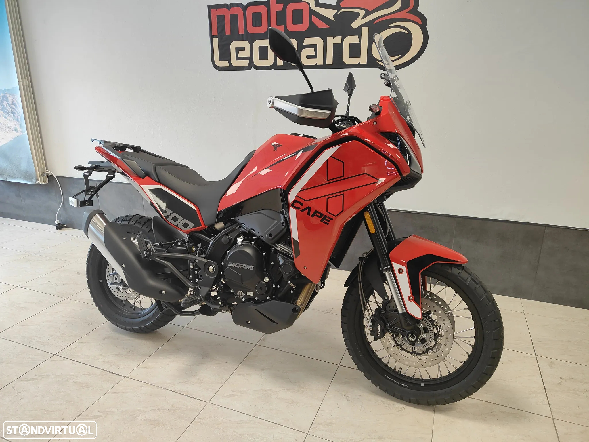 Moto Morini X-Cape 700 - Campanha Lançamento - 14