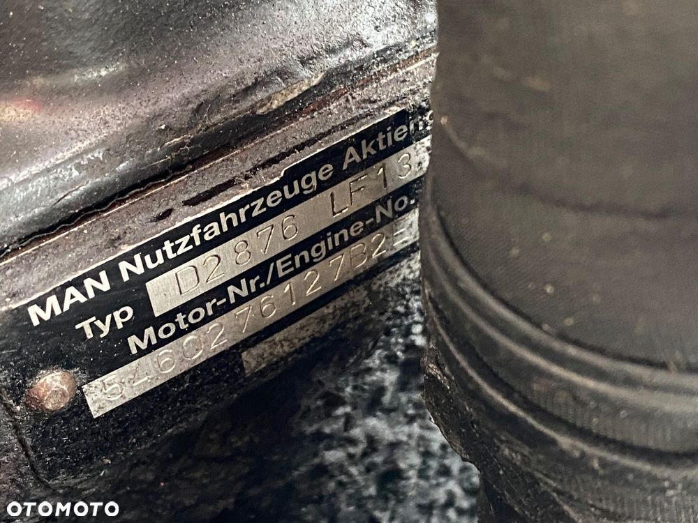 MAN sterownik silnika kaseta TGA D2876 LF 12 / LF 13 480 530 Common Rail - 3