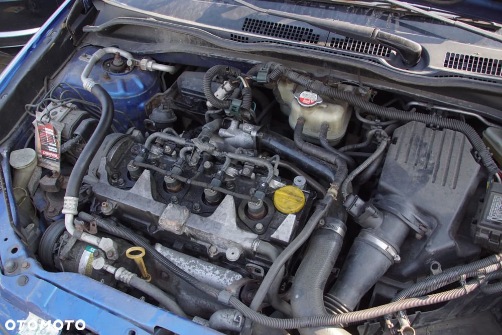 Auto na części - Honda Civic VII 1.7 CTDI 100 KM 4EE2 61MD4 B520P 2002R Silnik Skrzynia Drzwi Maska Błotnik Zderzak Klapa Lampa Lusterko Klamka Szyba Deska Kokpit Sterownik Moduł Czujnik Licznik Panel Kierownica - 16