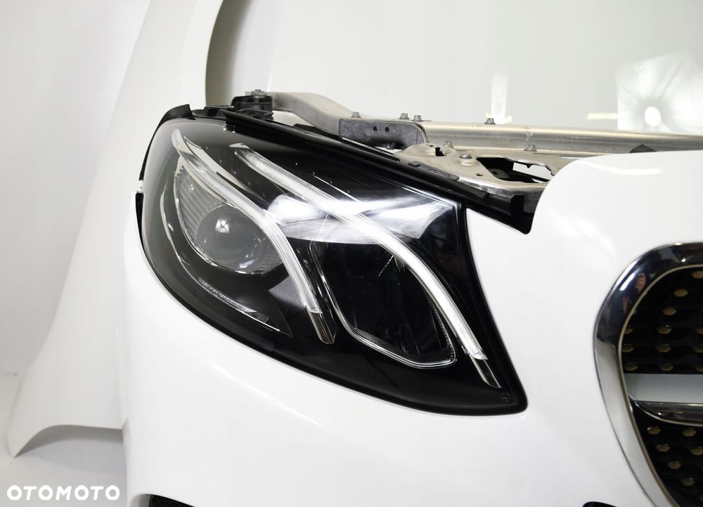 MERCEDES W213 AMG PRZÓD MASKA ZDERZAK CHŁODNICE LAMPY LED BŁOTNIKI PAS - 6
