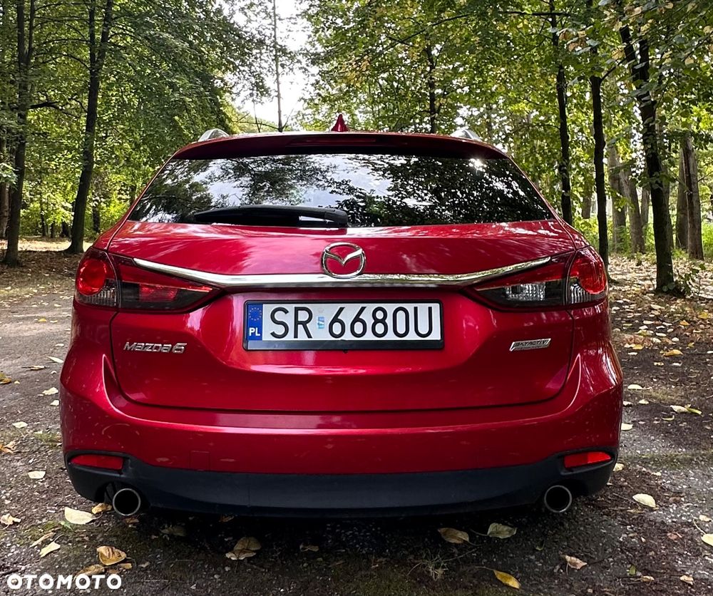 Mazda 6 2.2 Kombi SKYACTIV-D Sports-Line - 8