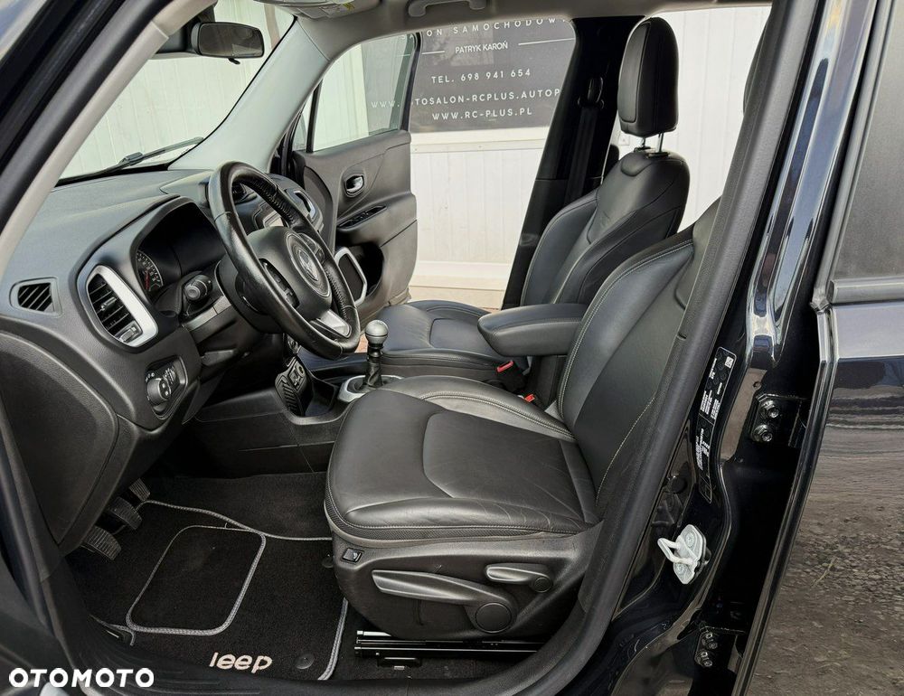 Jeep Renegade 1.4 MultiAir Limited FWD S&S - 17