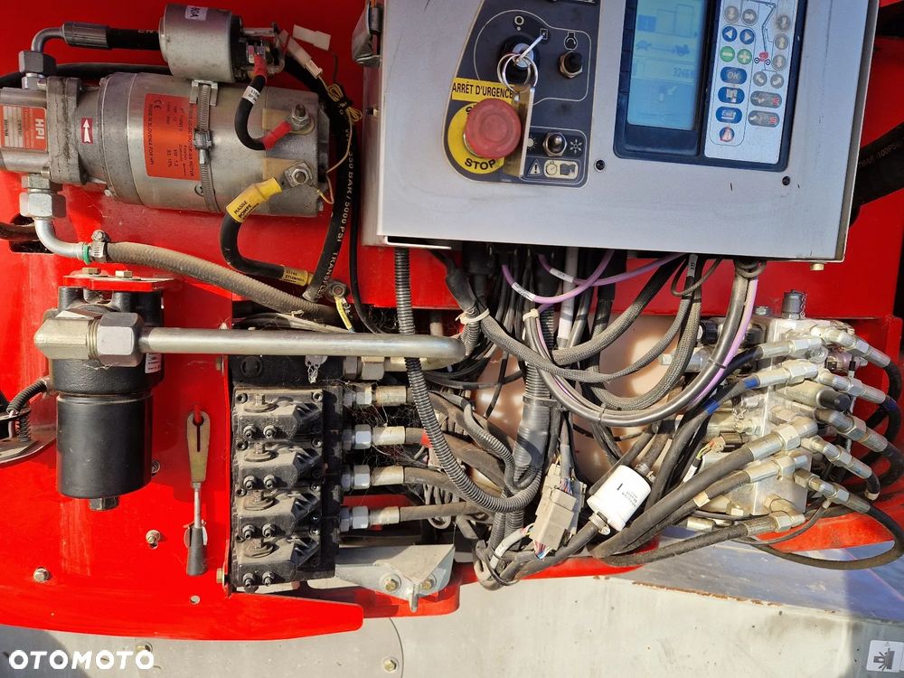 Manitou 200 ATJ jak Z60/34 660SJ P616 - 13