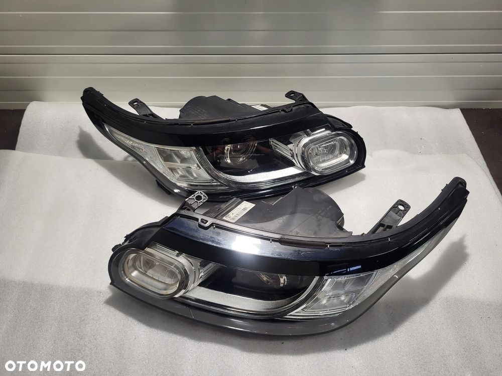 LAND ROVER L494 SPORT XENON KOMPLET LAMP DK62-13W029-EJ / DK62-13W030-EJ - 7