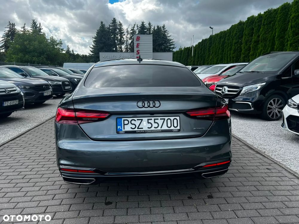 Audi A5 Sportback 40 TFSI quattro S tronic S line - 6