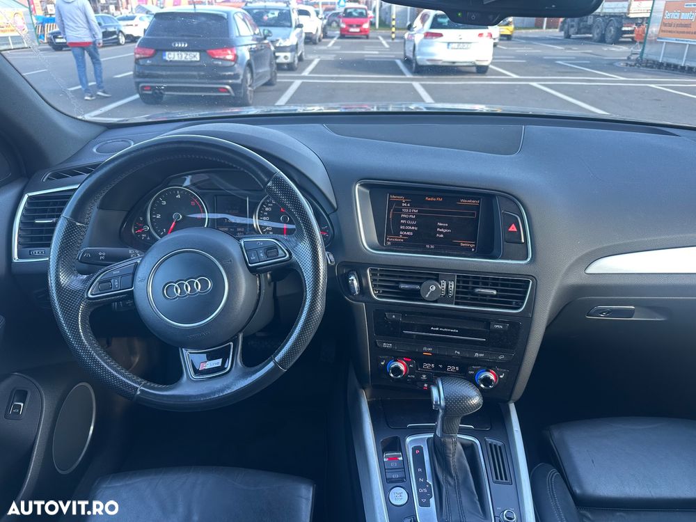 Audi Q5 50 TDI quattro Tiptronic S line business - 14