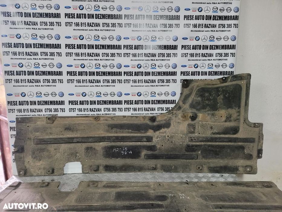 Scut Motor Cutie Prag Lateral Stanga Dreapta Bmw F06 F12 F13 Seria 6 Intacte - 3