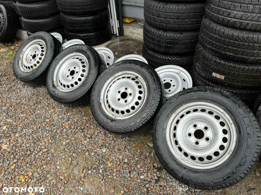 Koło Zapasowe Rezerwowe Felgi 16 Volkswagen Transporter Caravelle T5 T6 Dojazówka - 1