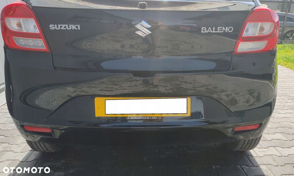 Zderzak tył tylny kompletny czarny ZAM SUZUKI BALENO II 15- - 1
