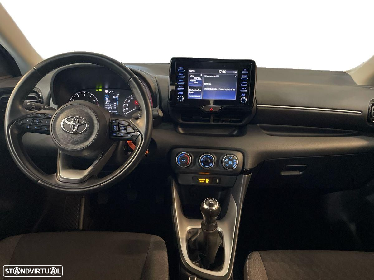 Toyota Yaris 1.0 VVT-i Comfort Plus - 8