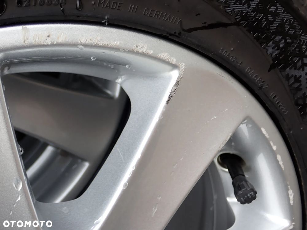 KOŁA FELGI ALUMINIOWE SKODA 6JX15  ET 43  5X100 KBA 47043 / CA 60543 Z OPONAMI ZIMA 185/55/15 - 9